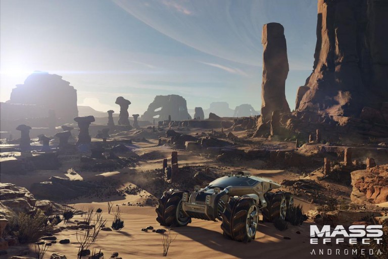 شایعه: Mass Effect Andromeda و بازی جدید Star Wars برروی نینتندو NX هم عرضه خواهند شد - گیمفا