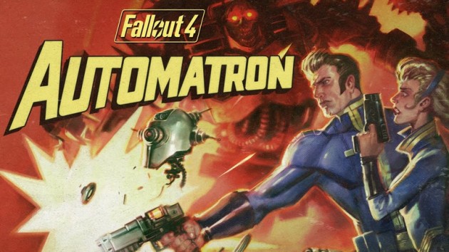 با نمرات اولین بسته‌ الحاقی Fallout 4 تحت عنوان Automatron همراه باشید (به‌روزرسانی) - گیمفا