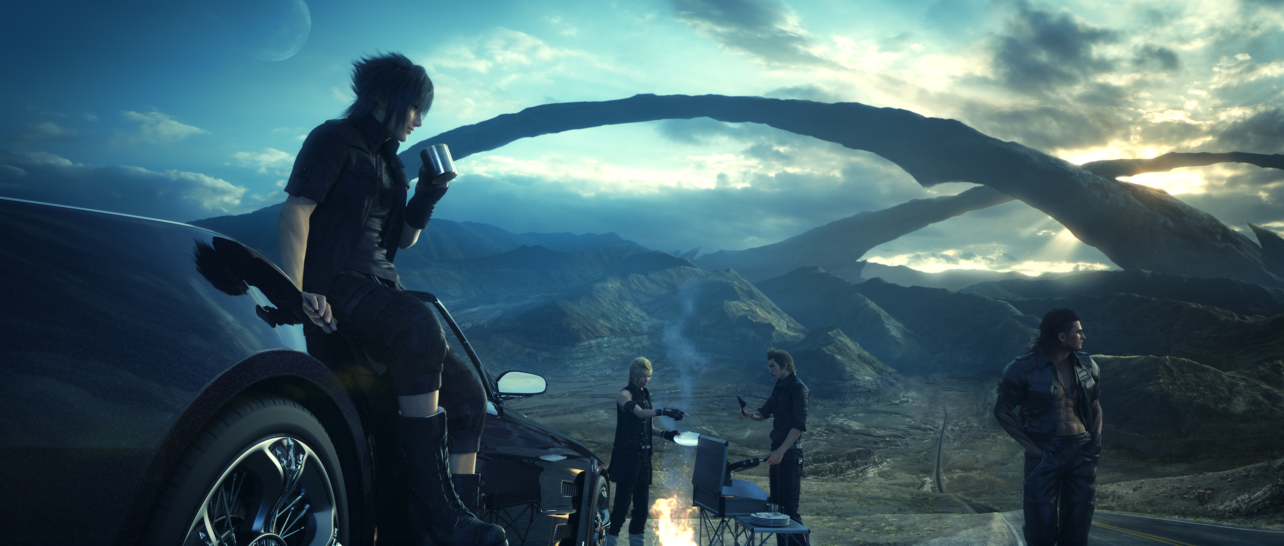 دموی Final Fantasy XV در استور استرالیا موجود است | گیمفا