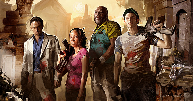 Left 4 Dead 2 را در ایکس‌باکس وان تجربه کنید - گیمفا