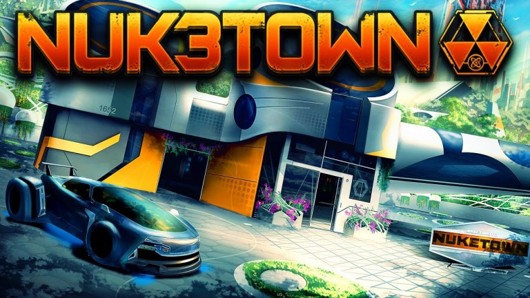 نقشه Nuk3town بازی Call of Duty: Black Ops III برای هر سه پلتفرم رایگان شد - گیمفا