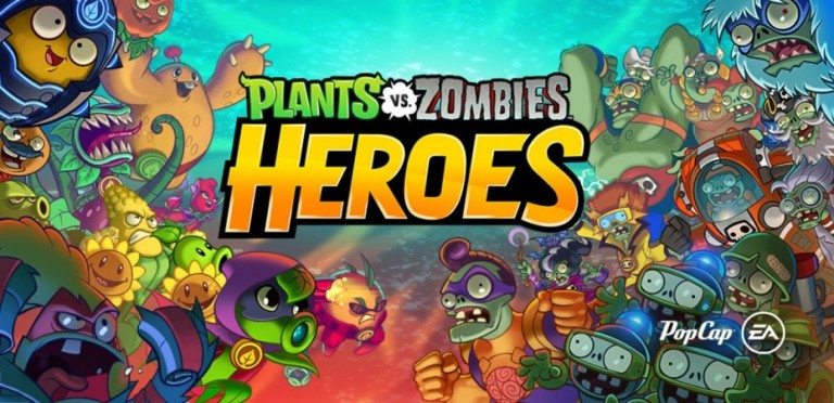 تماشا کنید: Plants vs. Zombies: Heroes معرفی شد - گیمفا