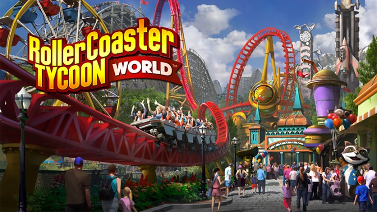 عنوان RollerCoaster Tycoon World در 30 مارس به Early Access می‌آید | گیمفا