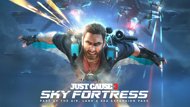 بسته الحاقی Sky Fortress برای دارندگان سیزن پس Just Cause 3 در دسترس است - گیمفا