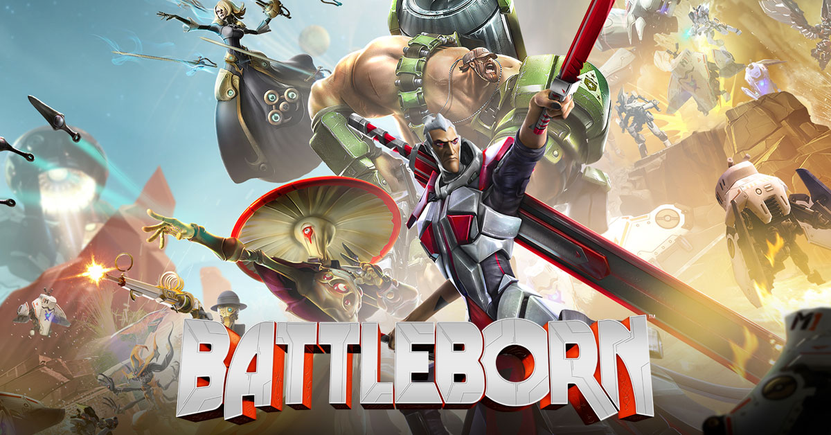 اهداف گیرباکس برای Battleborn چه خواهد بود؟ | گیمفا