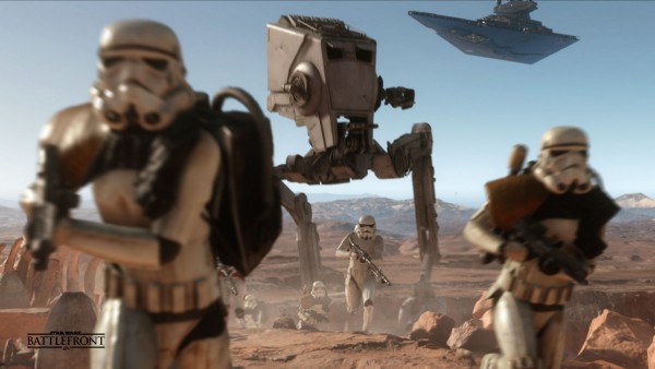 امروز محتوای الحاقی رایگانی برای Star Wars Battlefront منتشر می شود - گیمفا
