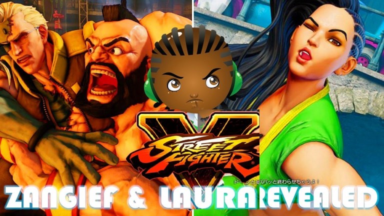 دو تریلر جدید از عنوان Street Fighter V منتشر شد| راهنمای شخصیت های Zangief و Laura - گیمفا