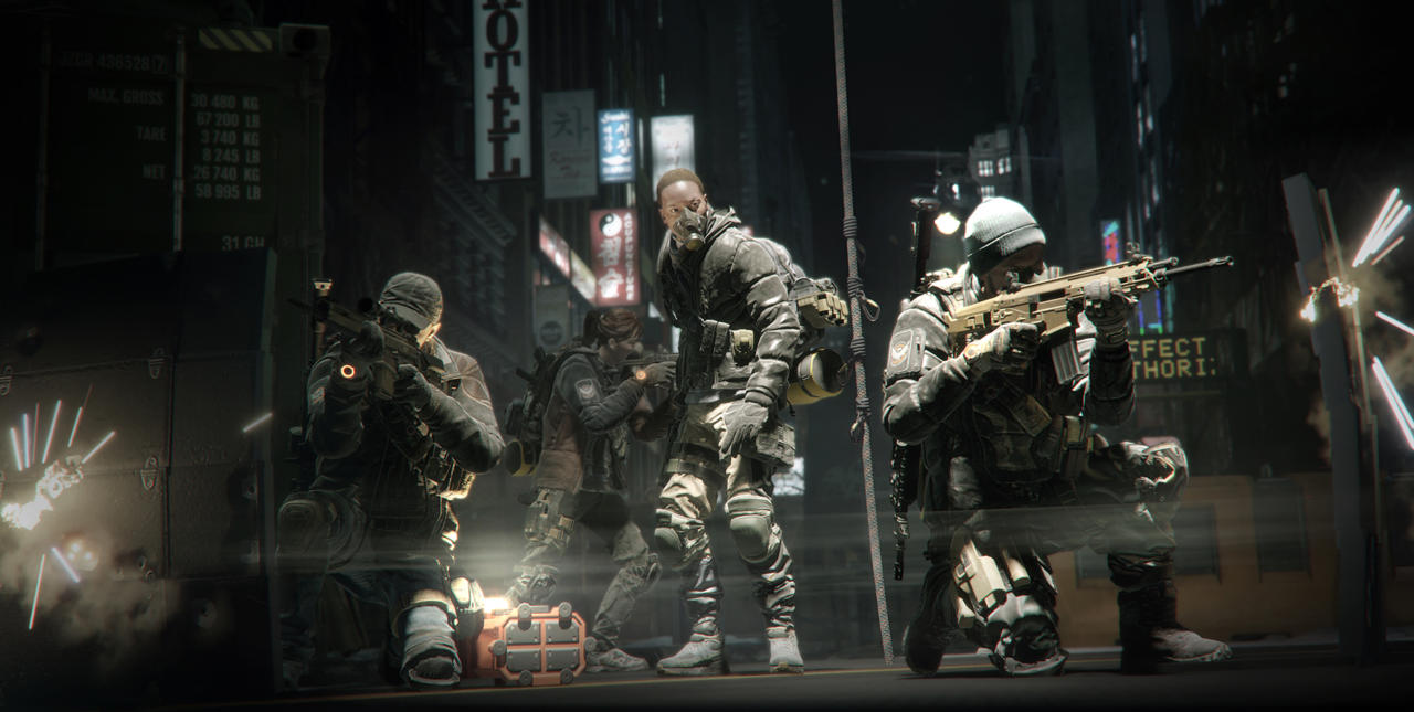 بازی The Division همچنان در صدر جدول پرفروشترین‌های بریتانیا قرار دارد - گیمفا