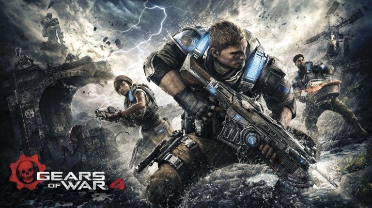 از دشمن جدید بازی Gears Of War 4 رونمایی شد - گیمفا