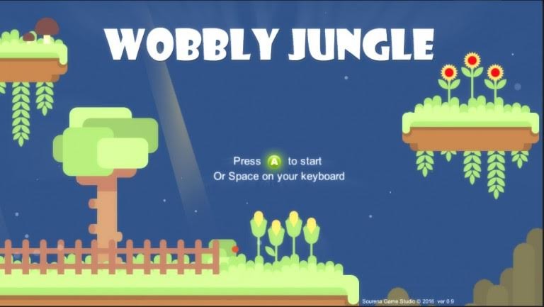 بازی ایرانی Wobbly Jungle برای کنسول پلی‌استیشن ۴ ساخته شد  | ورود ایران به بازار کنسول‌های بازی نسل هشتمی - گیمفا