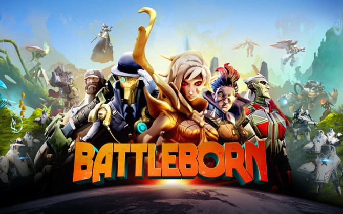 فروش‌های اولیه Battleborn بیش از نسخه اول Borderlands است - گیمفا