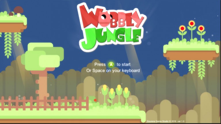 بازی جنگل لرزان بر روی شبکه استیم منتشر شد WOBBLY JUNGLE ON STEAM - گیمفا