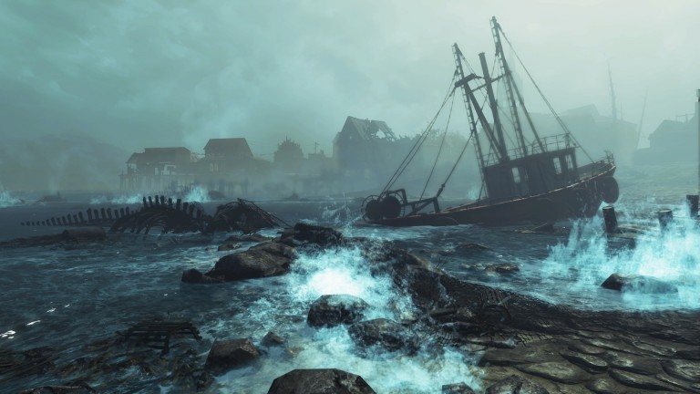 جزئیات احتمالی جدیدی از بسته الحاقی بازی Fallout 4 تحت عنوان Far Harbor منتشر شد - گیمفا