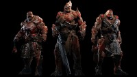 gears of war 4 character drone lineup