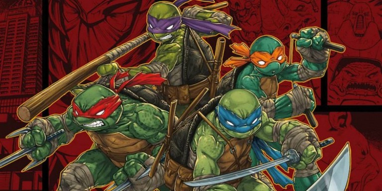 تماشا کنید: 8 دقیقه از گیم‌پلی جذاب Teenage Mutant Ninja Turtles | گیمفا
