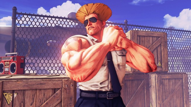 شخصیت Guile به جمع مبارزان بازی Street Fighter V اضافه می شود - گیمفا