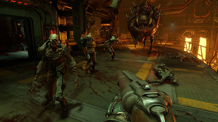 تاریخ آغاز بتای آزاد بازی Doom مشخص شد | محتوای بسته‌های الحاقی - گیمفا