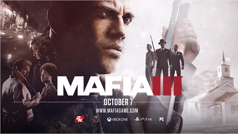 تماشا کنید: تیزر تریلر Mafia III در E3 2016 - گیمفا