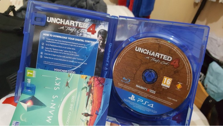 برخی از طرفداران قبل از انتشار رسمی Uncharted 4 آن را به‌دست آورده‌اند - گیمفا
