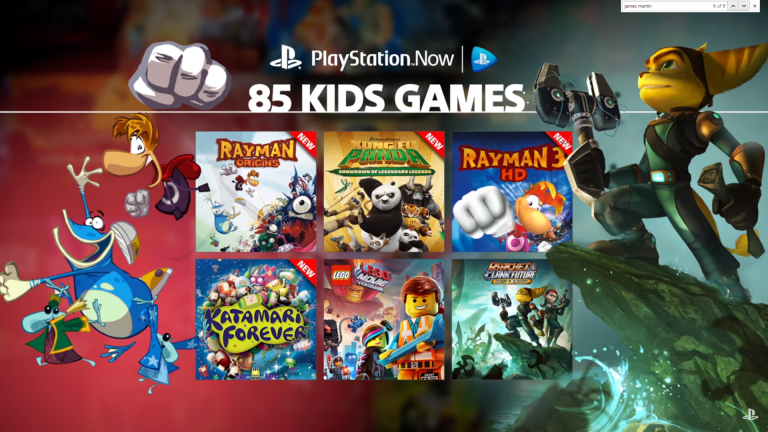 تماشا کنید: بازی‌های خانوادگی زیادی برای سرویس PlayStation Now منتشر شد | گیمفا
