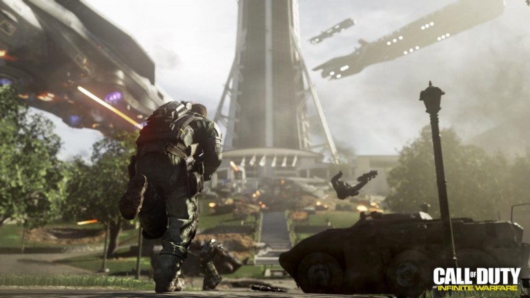 Call of Duty: Infinite Warfare – منابع الهام برای داستان از جنگ هستند نه محتویات علمی تخیلی - گیمفا