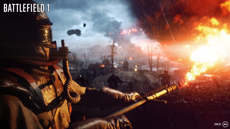 Battlefield 1 – اولین استریم زنده بازی، جنگ ۶۴ نفره را نشان خواهد داد | تصویر جدید - گیمفا
