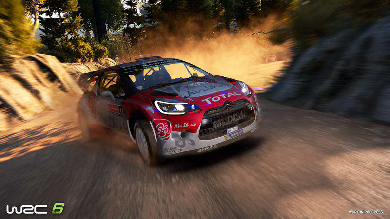 WRC 6 برای رایانه‌های شخصی، اکس‌باکس‌وان و پلی‌استیشن۴ معرفی شد - گیمفا