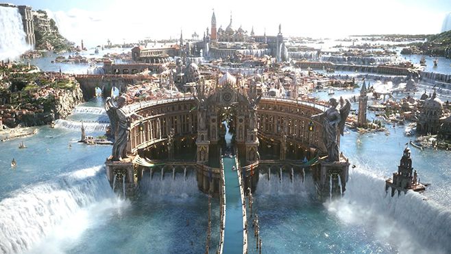 تماشا کنید: نمایی از شهرها و محیط‌های موجود در Final Fantasy 15 - گیمفا