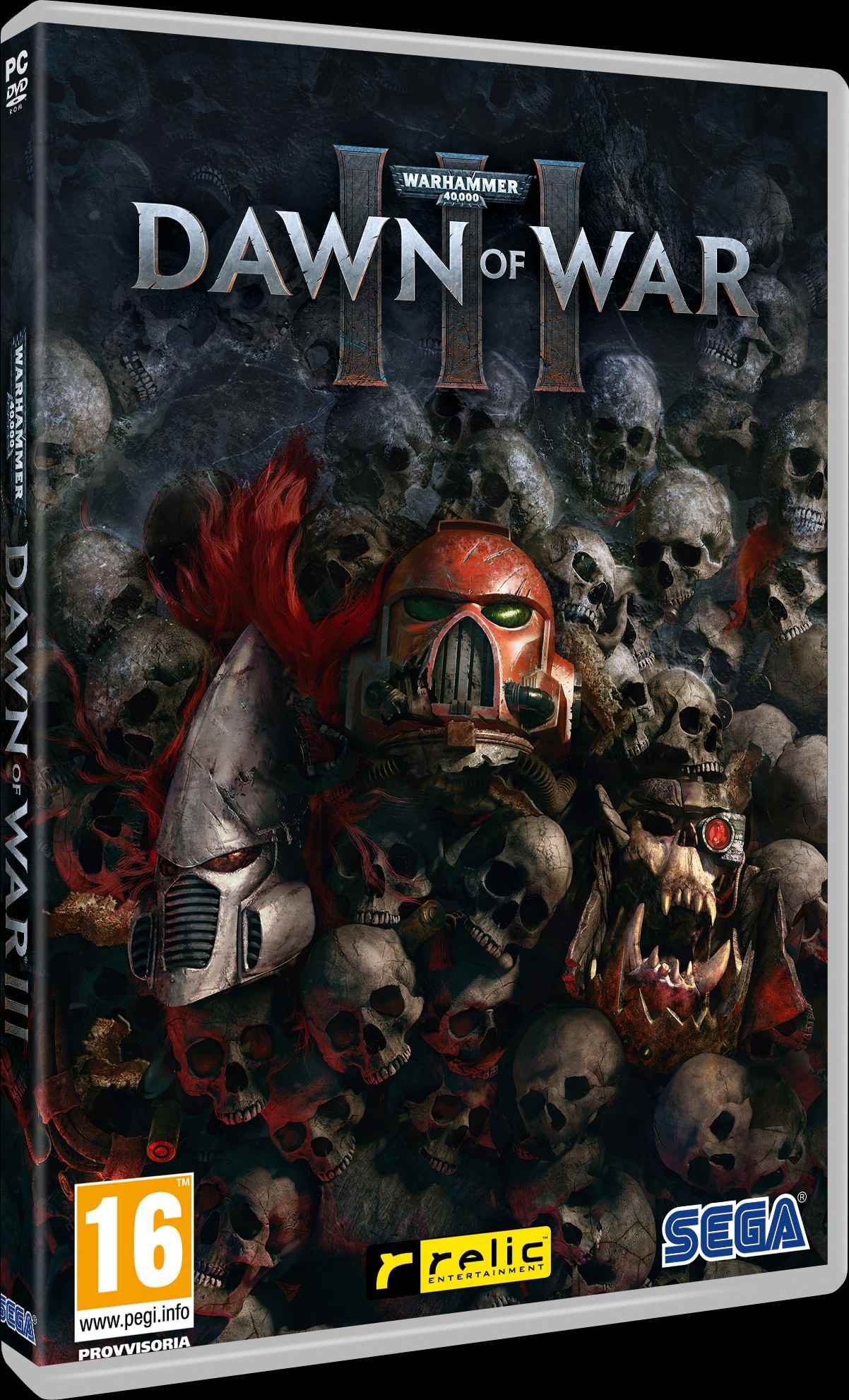 Dawn of War 3 - گیمفا: اخبار، نقد و بررسی بازی، سینما، فیلم و سریال