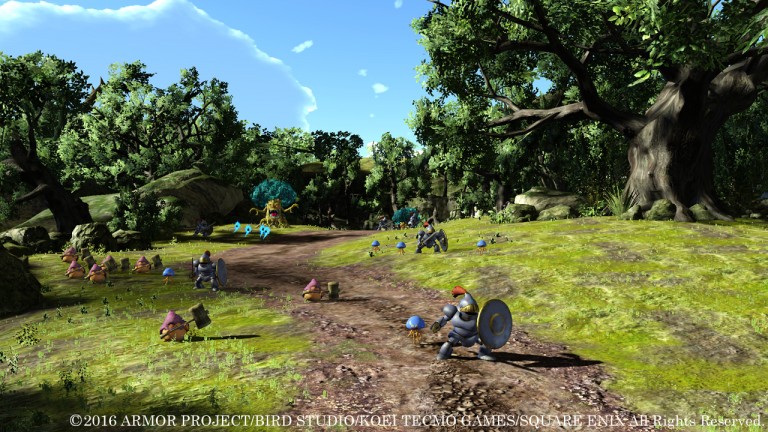 تصاویر جدید Dragon Quest Heroes II محیط‌های متنوع بازی را نشان می‌دهد | گیمفا