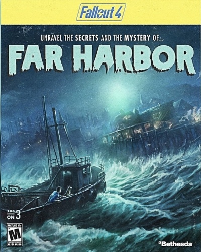 Fallout 4: Far Harbor DLC - گیمفا: اخبار، نقد و بررسی بازی، سینما، فیلم و سریال
