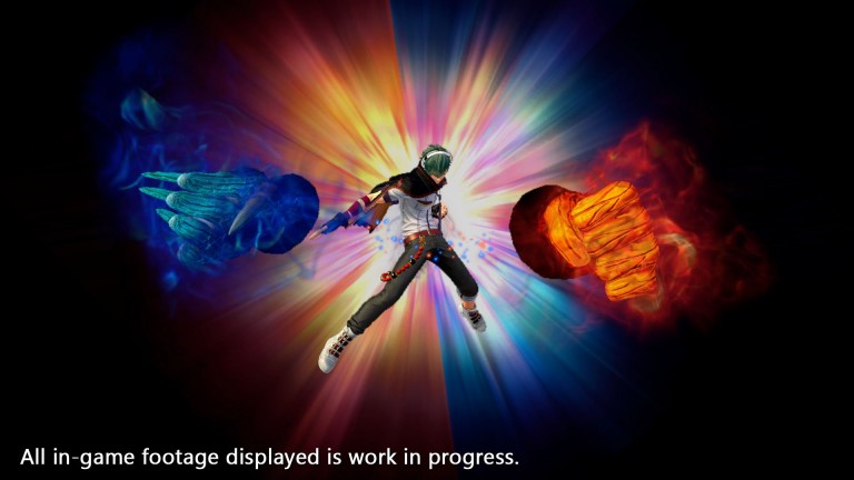 تصاویر ۱۰۸۰p جدیدی از عنوان The King of Fighters XIV منتشر شد - گیمفا