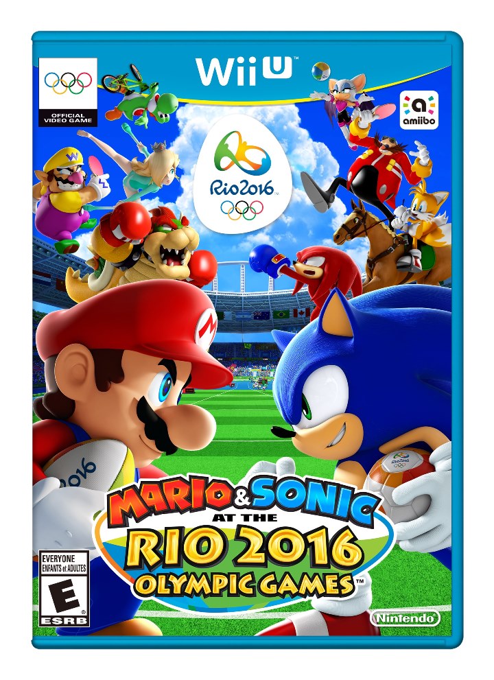 Mario & Sonic at the Rio 2016 Olympic Games - گیمفا: اخبار، نقد و بررسی بازی، سینما، فیلم و سریال