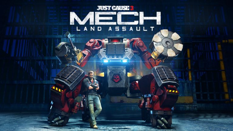 تاریخ عرضه بسته گسترش‌دهنده Mech Land Assault بازی Just Cause 3 - گیمفا