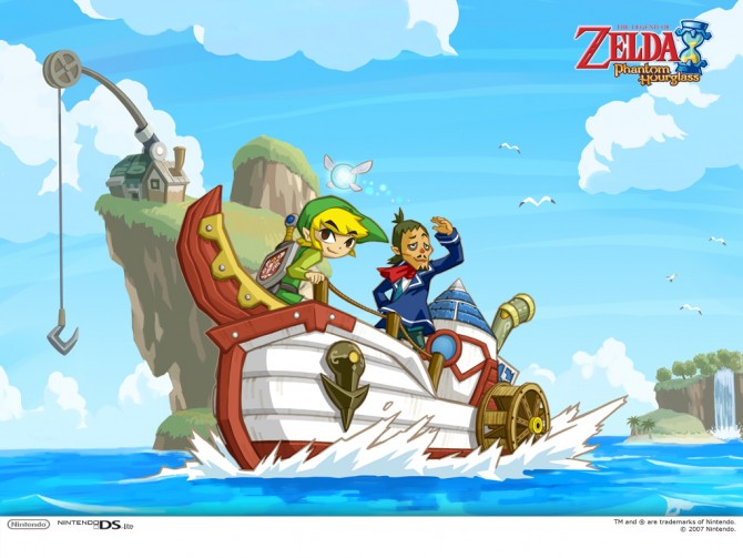عنوان The Legend of Zelda: Phantom Hourglass هم‌اکنون برای Wii U در دسترس است - گیمفا