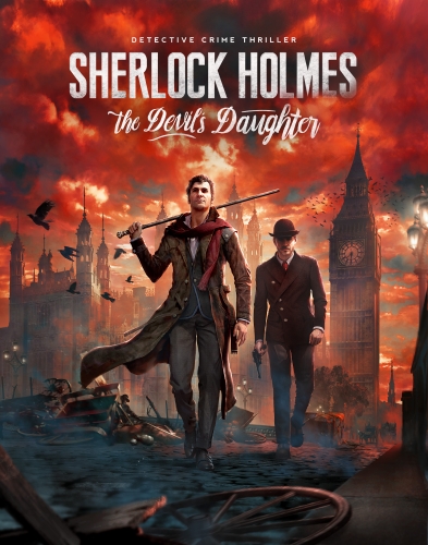 Sherlock Holmes: The Devil’s Daughter - گیمفا: اخبار، نقد و بررسی بازی، سینما، فیلم و سریال