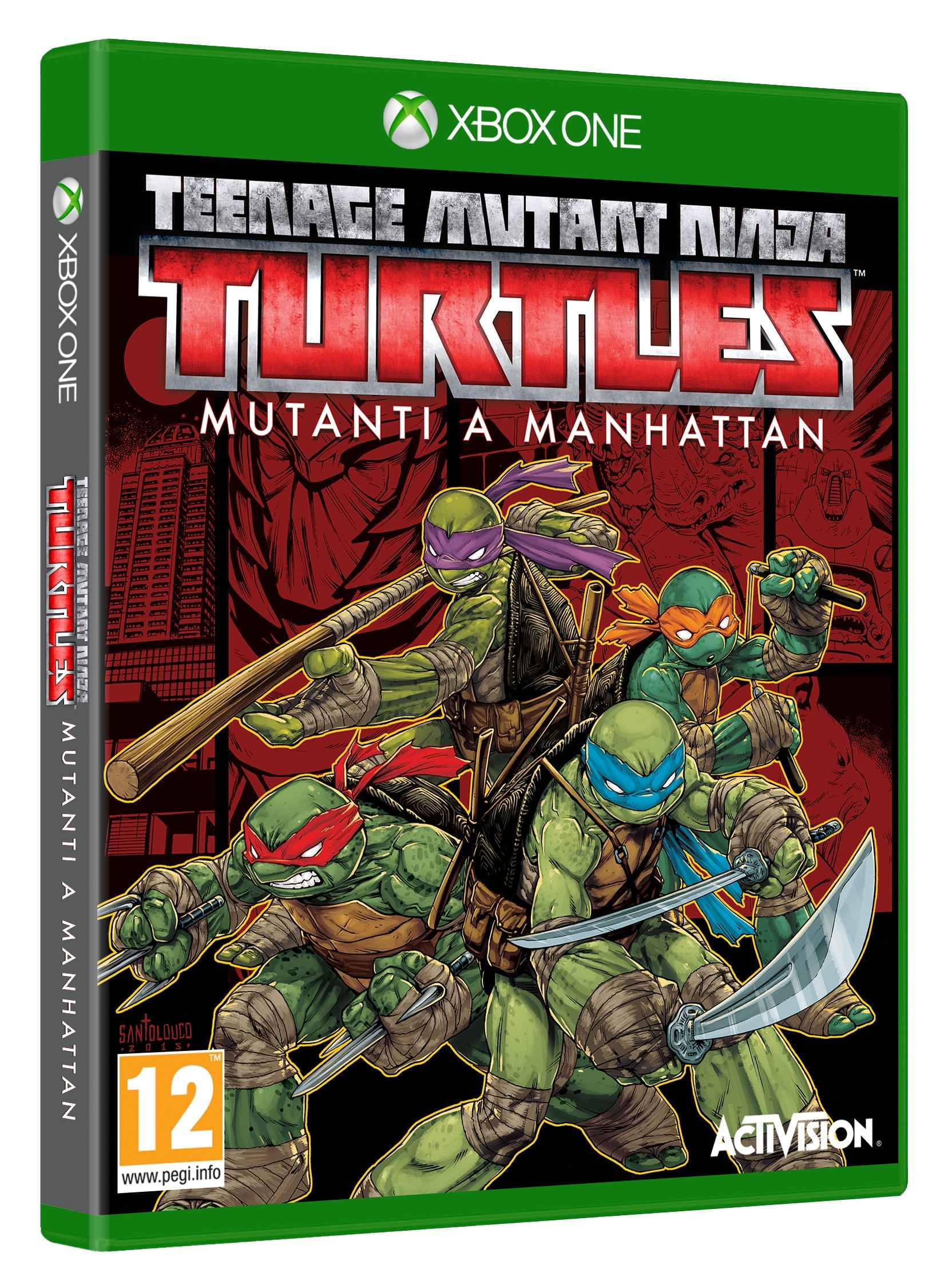 Teenage Mutant Ninja Turtles: Mutants in Manhattan - گیمفا: اخبار، نقد و بررسی بازی، سینما، فیلم و سریال