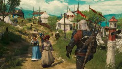 the witcher 3 wild hunt blood and wine a nice day for a walk