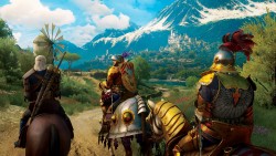 the witcher 3 wild hunt blood and wine toussaint is a beautiful place rgb