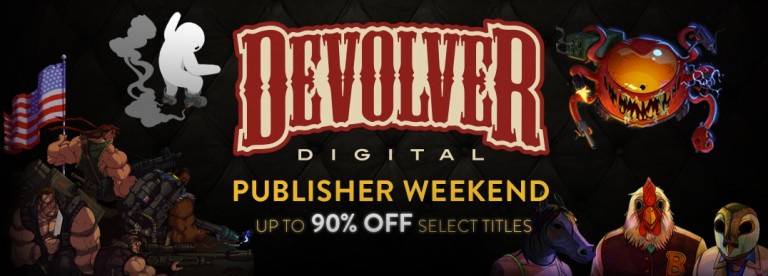 بازی‌های Devolver Digital را با تخفیف از استیم خریداری کنید | گیمفا