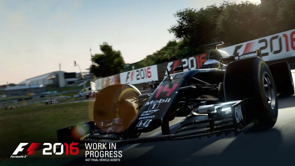 تماشا کنید: تریلر جدیدی از گیم‌پلی عنوان F1 2016 - گیمفا