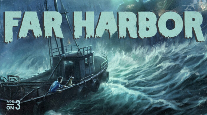 کاوش محتوای دانلودی جدید Fallout 4 با عنوان Far Harbor توسط ویدئوی منتشر شده | گیمفا