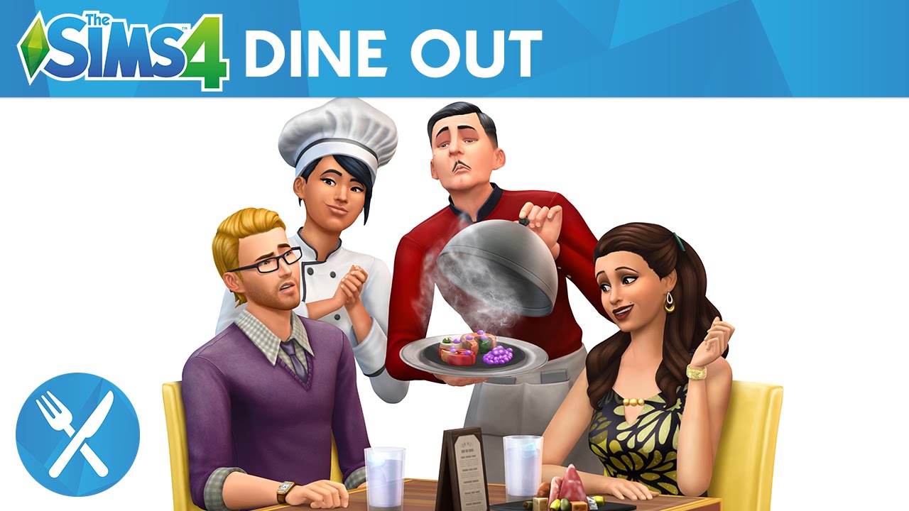 تماشا کنید: گسترش‌دهنده جدید The Sims 4 با نام Dine Out معرفی شد - گیمفا