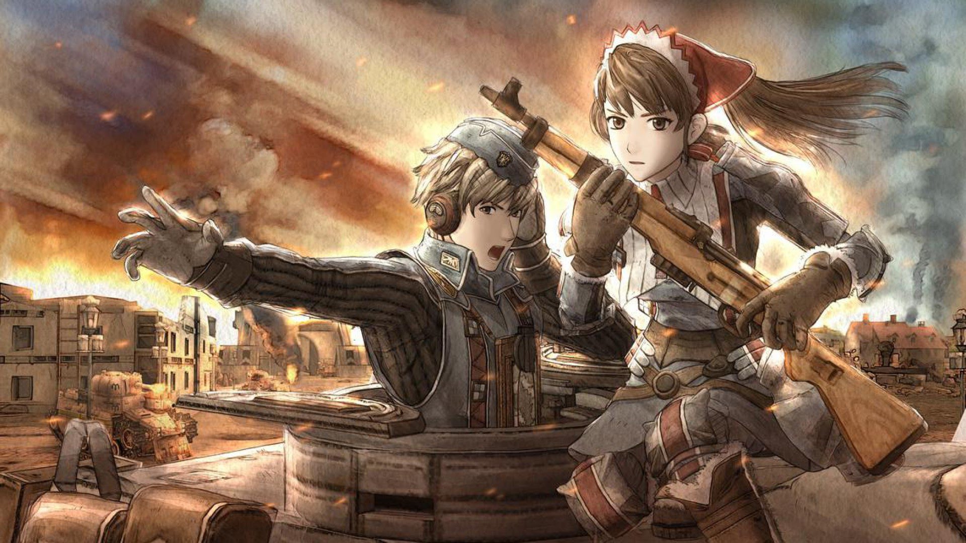 تماشا کنید: تریلر زمان عرضه نسخه بازسازی شده Valkyria Chronicles - گیمفا