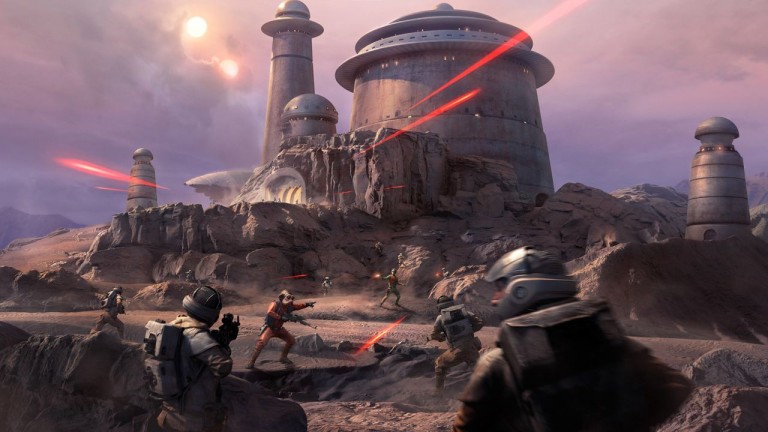 Star Wars Battlefront – بسته الحاقی Outer Rim را رایگان تجربه کنید - گیمفا
