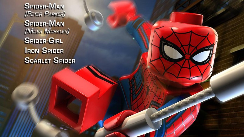 محتوای الحاقی رایگان اسپایدرمن هم‌اکنون برای LEGO Marvel’s Avengers در دسترس است - گیمفا