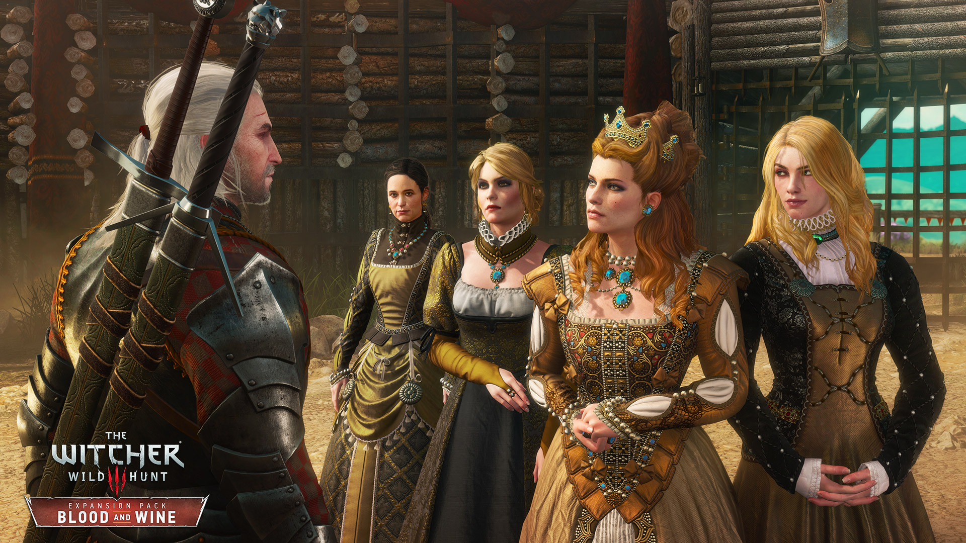 The Witcher 3- تصاویر جدید بسته‌الحاقی Blood & Wine فوق‌العاده به نظر می‌رسند - گیمفا