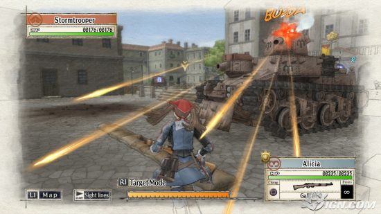 valkyria chronicles remastered screenshot 2