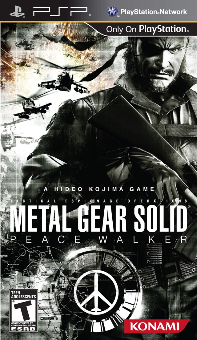 روز تاریخی؛ Metal Gear Solid: Peace Walker | گیمفا