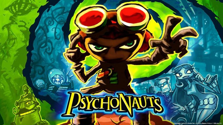یک تکستچر پک 4K برای بازی Psychonauts منتشر شد - گیمفا 